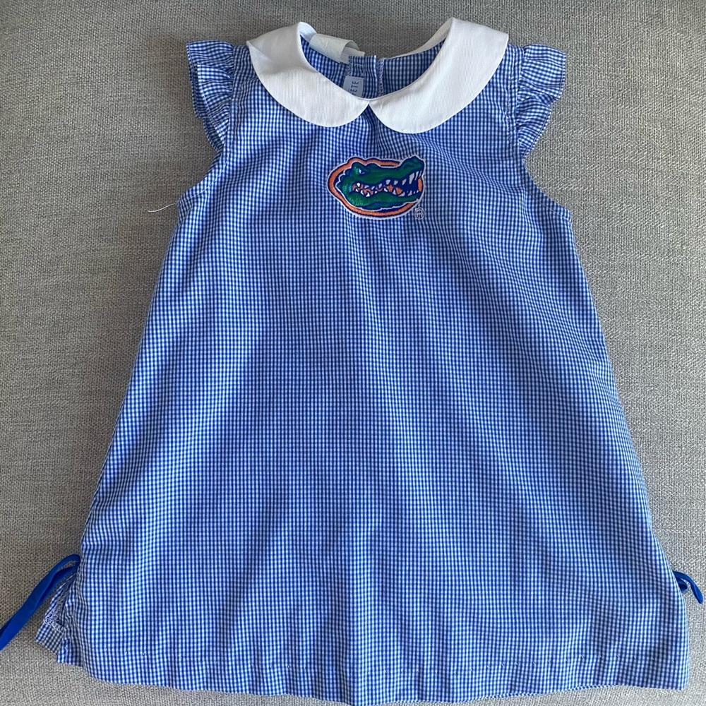 University of Florida Gators Game Day Dress, Toddler, Size 3T, worn once.